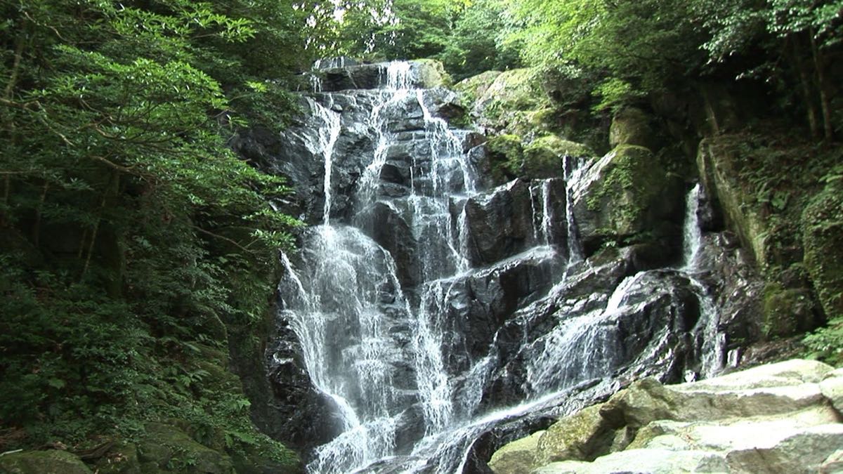 白糸の滝